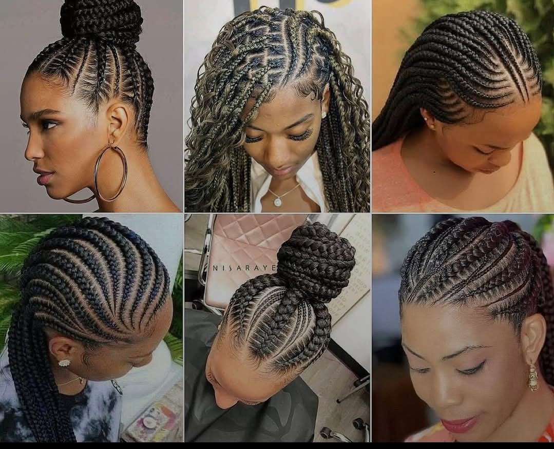 Stitch braids
